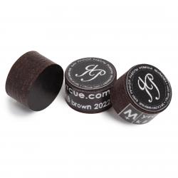Наклейка для кия Р. Якимова M+K 8 Brown ø13,5 мм Medium