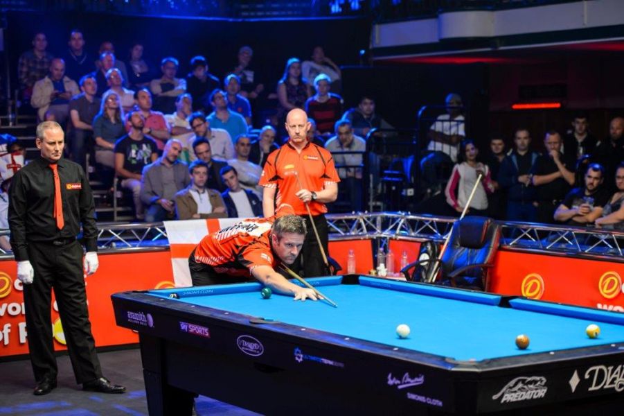 В World Cup of Pool определилась четверка потенциальных победителей В World Cup of Pool определилась четверка потенциальных победителей