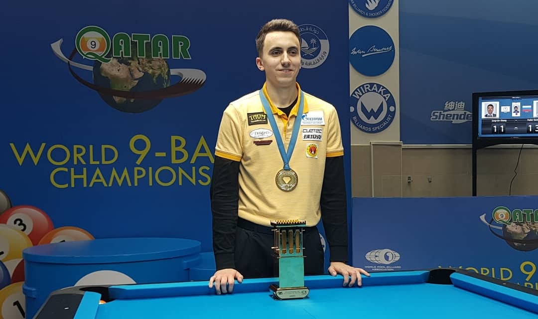 Российский бильярдист представит Европу на Mosconi Cup Российский бильярдист представит Европу на Mosconi Cup