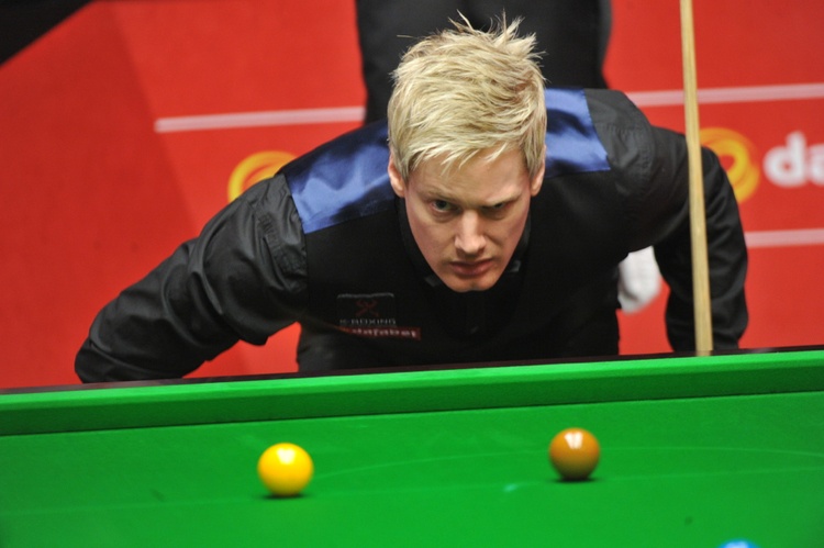 Нил Робертсон выиграл China Open Нил Робертсон выиграл China Open