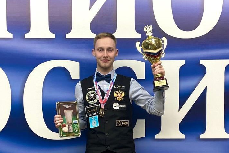 В Ставрополе завершился чемпионат России по пирамиде