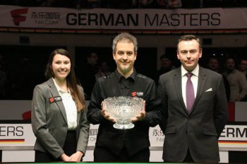 Энтони Хэмилтон выиграл German Masters Энтони Хэмилтон выиграл German Masters