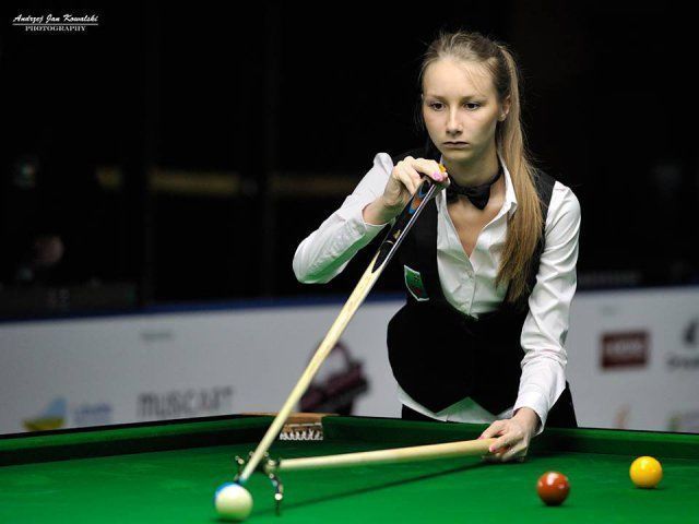 Чемпионат Европы по снукеру: Нечаева победила Янс Чемпионат Европы по снукеру: Нечаева победила Янс