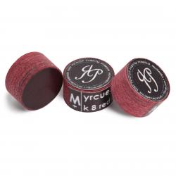 Наклейка для кия Р. Якимова M+K 8 Red ø13,5 мм Medium