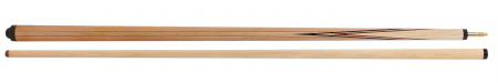 Бильярдный кий для русского бильярда Сиам двухсоставной, 3 запила (бук, черный граб, граб)