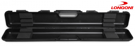 Кейс для кия Longoni Shuttle 1 х 2 (черный)