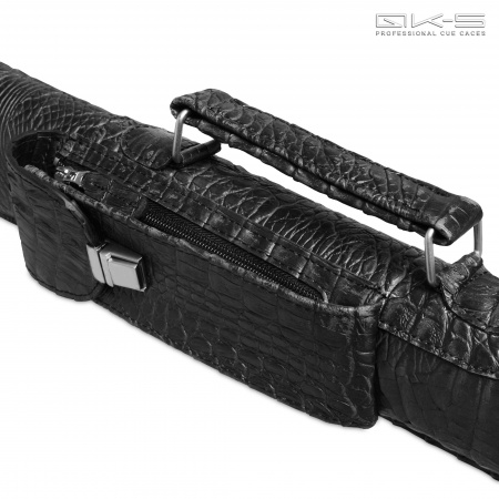 Тубус QK-S Tomahawk 1x1 (черный алигатор)