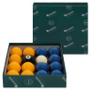 Шары для американского пула Aramith Casino Blue & Yellow 8Pool 57,2 мм (белый биток)