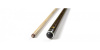Кий для русского бильярда двухсоставной Плётенка (венге, граб)