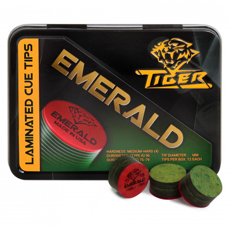 Наклейка для кия Tiger Emerald (M/H)