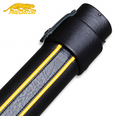 Тубус для кия Predator Sport Velcro (черный, желтый)