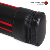Тубус для кия  Poison Armor Velcro 1х1 (красный, черный)