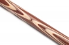Кий ручной работы запил Цветок 8 лучей, двухсоставной (змеиное дерево, граб)