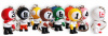 Брелоки Turning point lucky doll 4,5 см (10 шт)