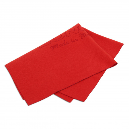 Салфетка для чистки и полировки бильярдного кия Longoni Red Touch Ultra Soft Microfibre