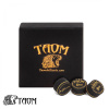 Наклейка для кия TAOM PRO в индивидуальной упаковке Ø14ММ SOFT