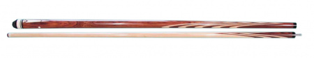 Бильярдный кий для русского бильярда двухсоставной 4+2 (палисандр)